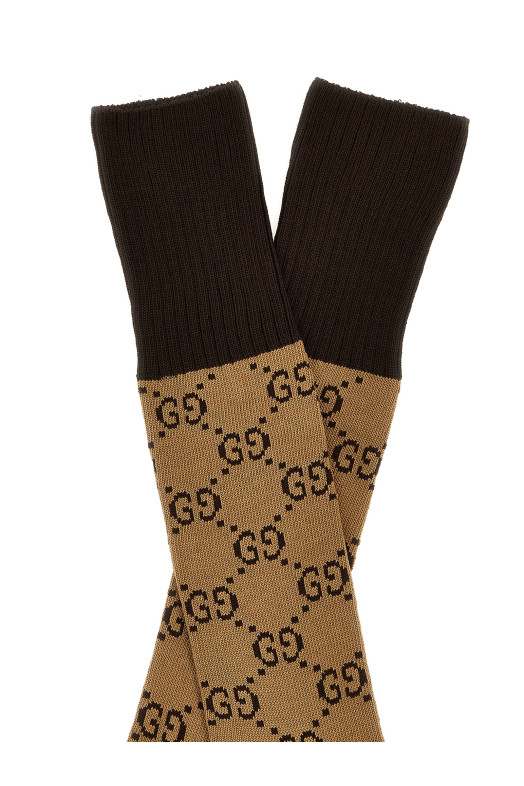 Шкарпетки GUCCI 'GG' Коричневі 4710934G5929764 Шкарпетки GUCCI 'GG' Коричневі 4710934G5929764
