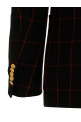 Double-breasted check blazer Multicolor Double-breasted check blazer Multicolor