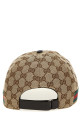 Кепка GUCCI 'GG Supreme' Бежева 200035KQWBG9791