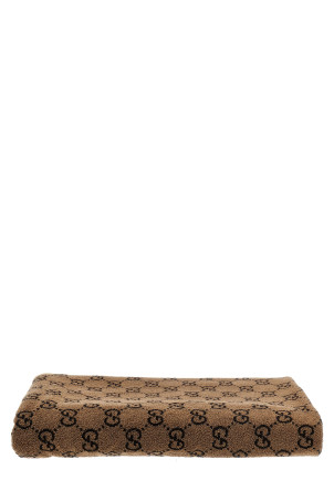 'Patrick' beach towel Beige