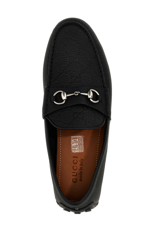 Мокасины GUCCI 'Morsetto' Черный 765859AADQ41000 Мокасины GUCCI 'Morsetto' Черный 765859AADQ41000