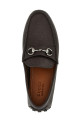Мокасины GUCCI 'Morsetto' коричневого цвета 765859AADQ42140 Мокасины GUCCI 'Morsetto' коричневого цвета 765859AADQ42140