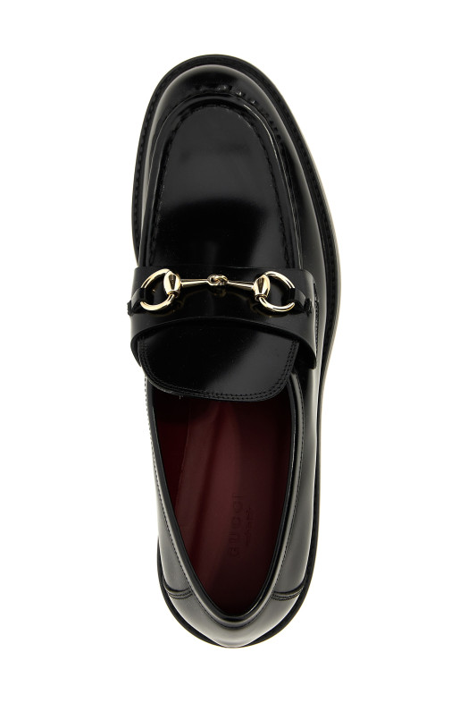 Мокасини GUCCI 'Morsetto' Чорний 7943780GQ001000