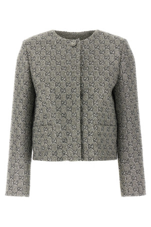 Куртка GG Серый GUCCI 803852ZARWY1098