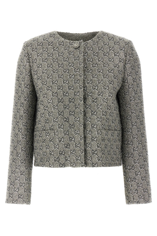 Куртка GG Серый GUCCI 803852ZARWY1098 Куртка GG Серый GUCCI 803852ZARWY1098