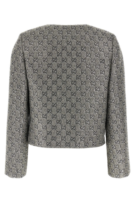 Куртка GG Серый GUCCI 803852ZARWY1098 Куртка GG Серый GUCCI 803852ZARWY1098