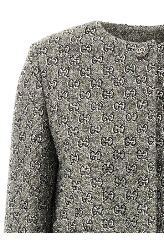 Куртка GG Серый GUCCI 803852ZARWY1098 Куртка GG Серый GUCCI 803852ZARWY1098