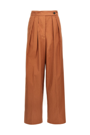 Брюки DRIES VAN NOTEN 'Pamplona' Коричневые 2510109031149700 Брюки DRIES VAN NOTEN 'Pamplona' Коричневые 2510109031149700