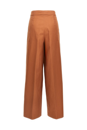 Брюки DRIES VAN NOTEN 'Pamplona' Коричневые 2510109031149700 Брюки DRIES VAN NOTEN 'Pamplona' Коричневые 2510109031149700