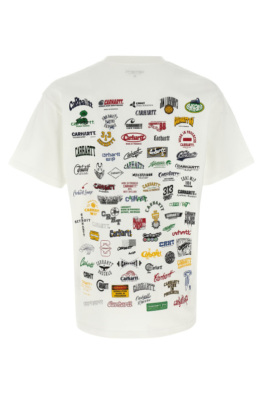 Футболка CARHARTT WIP 'LOGO' Біла I03464302XX Футболка CARHARTT WIP 'LOGO' Біла I03464302XX