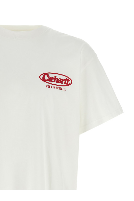 Футболка CARHARTT WIP 'LOGO' Біла I03464302XX Футболка CARHARTT WIP 'LOGO' Біла I03464302XX