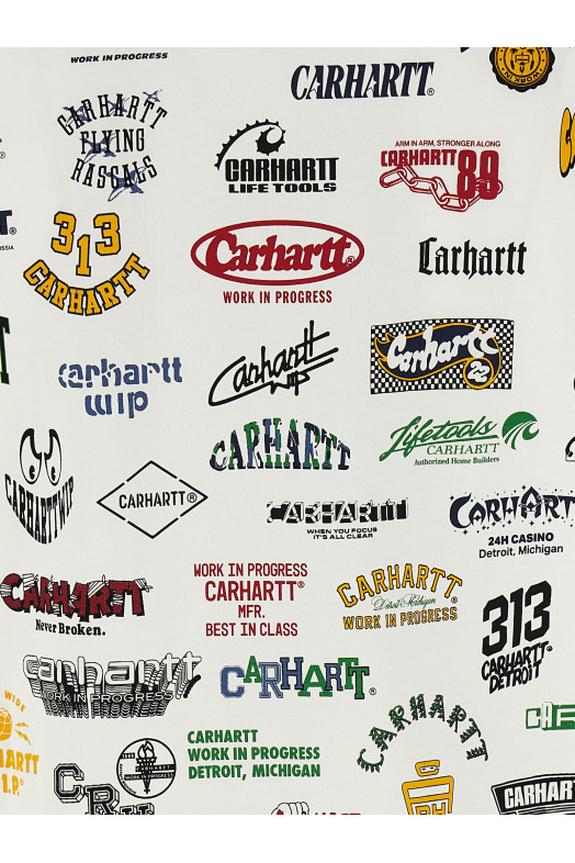 Футболка CARHARTT WIP 'LOGO' Біла I03464302XX Футболка CARHARTT WIP 'LOGO' Біла I03464302XX