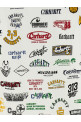 Футболка CARHARTT WIP 'LOGO' Біла I03464302XX Футболка CARHARTT WIP 'LOGO' Біла I03464302XX