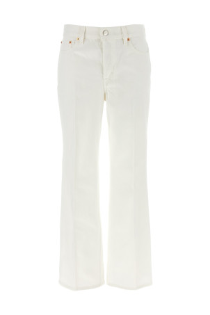 Cropped jeans White Cropped jeans White