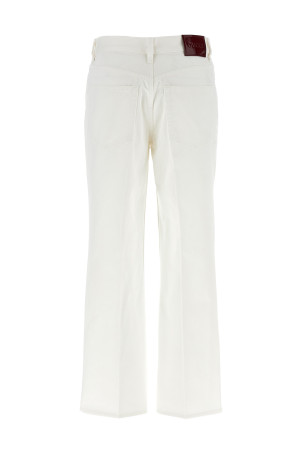 Cropped jeans White Cropped jeans White