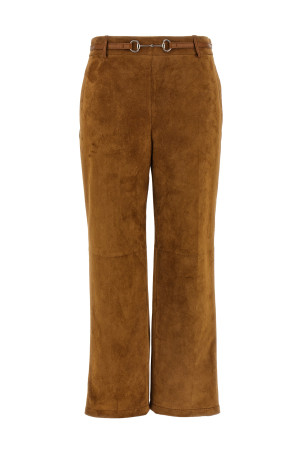 Suede pants Brown Suede pants Brown