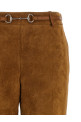Suede pants Brown Suede pants Brown