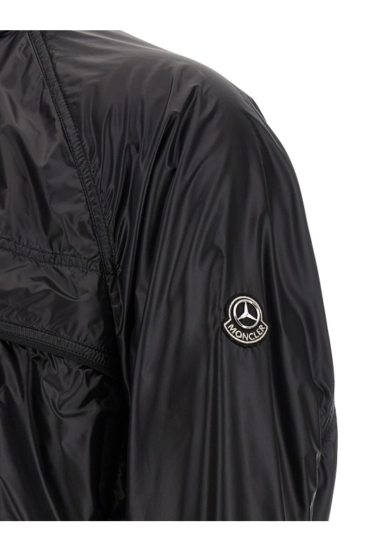 Moncler x Mercedes-Benz by Nigo 'Anubis' jacket Black Moncler x Mercedes-Benz by Nigo 'Anubis' jacket Black