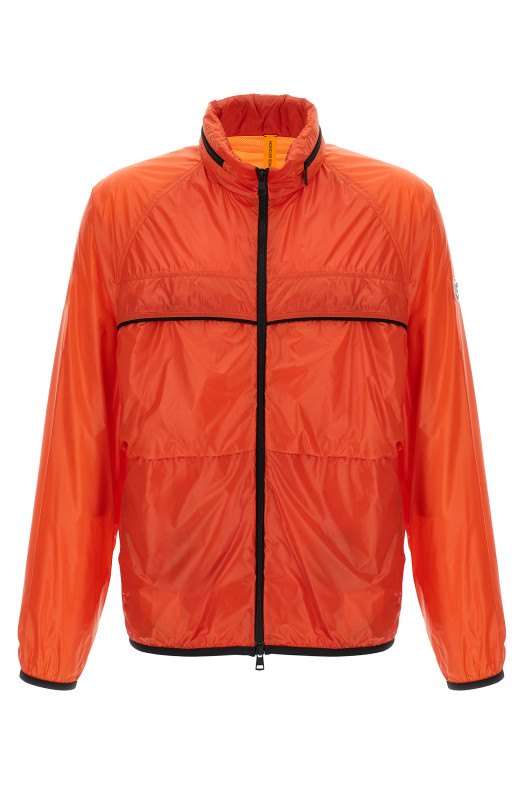 Moncler x Mercedes-Benz by Nigo 'Anubis' jacket orange Moncler x Mercedes-Benz by Nigo 'Anubis' jacket orange