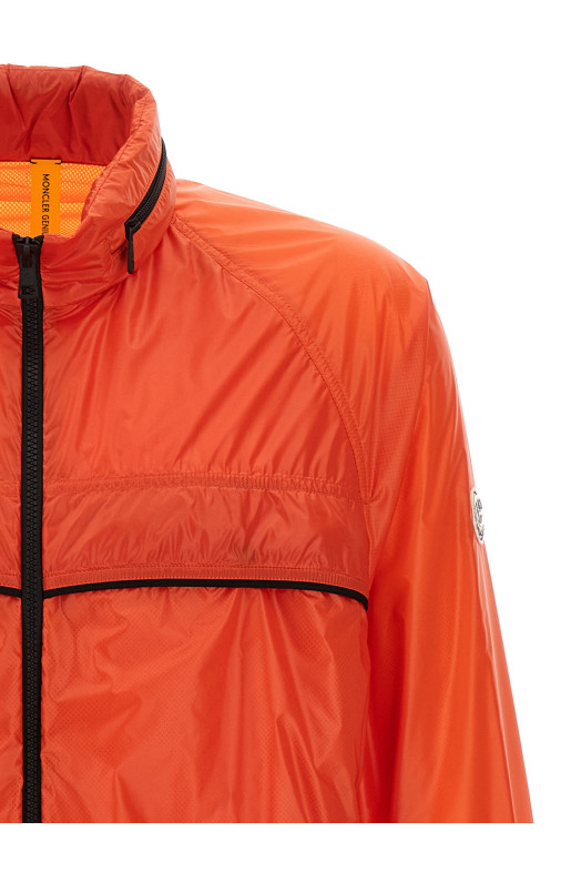 Moncler x Mercedes-Benz by Nigo 'Anubis' jacket orange Moncler x Mercedes-Benz by Nigo 'Anubis' jacket orange