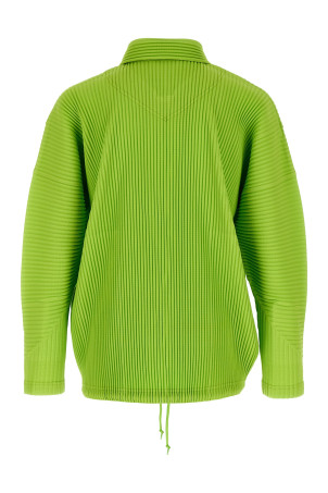 Куртка HOMME PLISSE' ISSEY MIYAKE 'MC March' Зеленый HP56JC11164