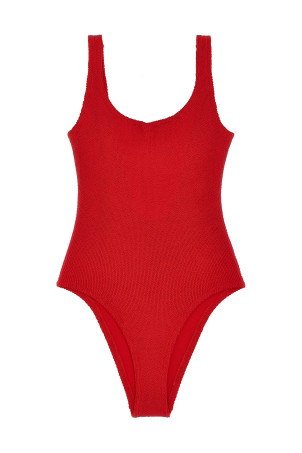 'Lora' one-piece swimsuit Red 'Lora' one-piece swimsuit Red