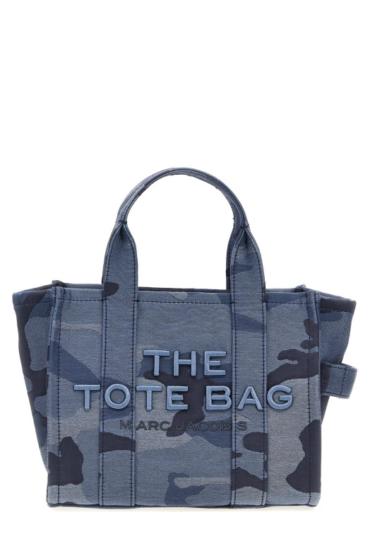 Сумочка MARC JACOBS 'The Camo Jacquard Small Tote' синя 2S4HTT003H03401