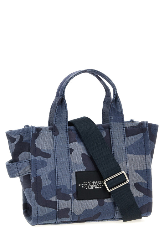 Сумочка MARC JACOBS 'The Camo Jacquard Small Tote' синя 2S4HTT003H03401