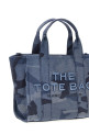 Сумочка MARC JACOBS 'The Camo Jacquard Small Tote' синя 2S4HTT003H03401