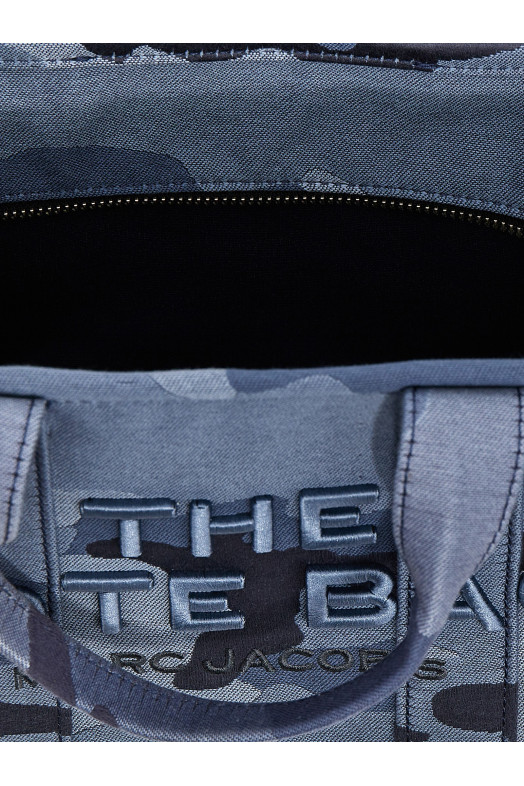 Сумочка MARC JACOBS 'The Camo Jacquard Small Tote' синя 2S4HTT003H03401