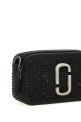 Сумка через плече MARC JACOBS 'The Crystal Canvas Snapshot' Чорна 2S4HCR009H03008 Сумка через плече MARC JACOBS 'The Crystal Canvas Snapshot' Чорна 2S4HCR009H03008
