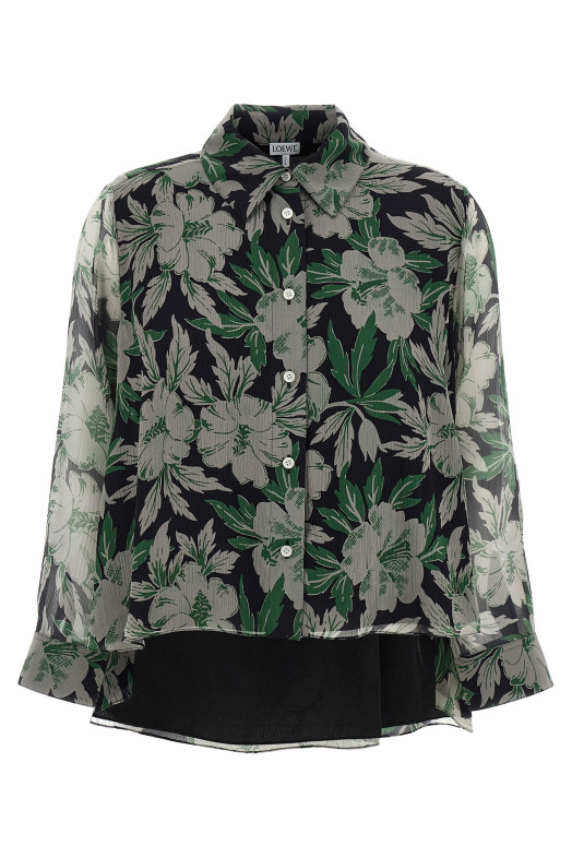 Silk shirt Multicolor Silk shirt Multicolor