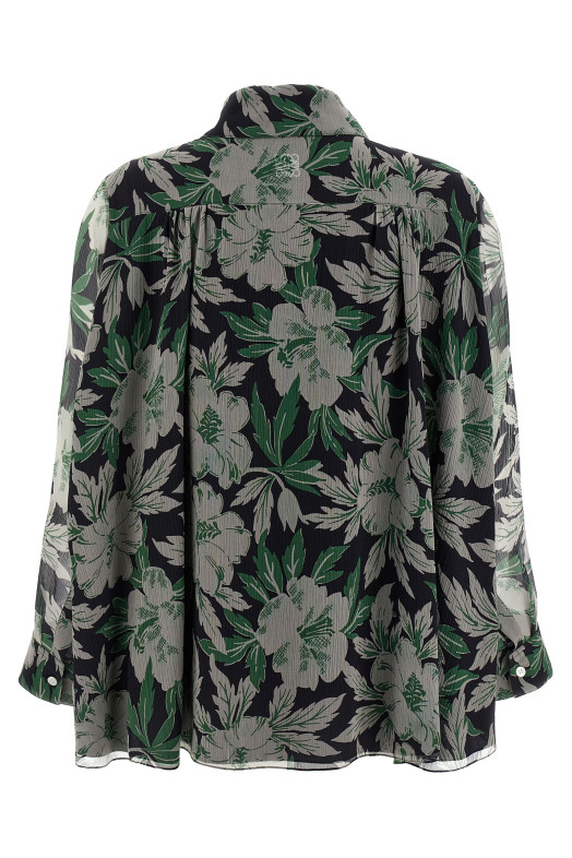 Silk shirt Multicolor Silk shirt Multicolor
