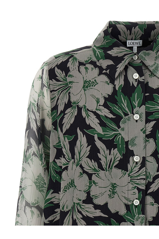 Silk shirt Multicolor Silk shirt Multicolor