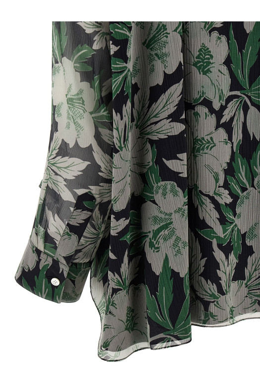 Silk shirt Multicolor Silk shirt Multicolor