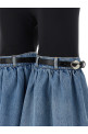 Брюки COPERNI 'Hybrid Denim Flare' Многоцветный COPP134F2020BLKBLU Брюки COPERNI 'Hybrid Denim Flare' Многоцветный COPP134F2020BLKBLU