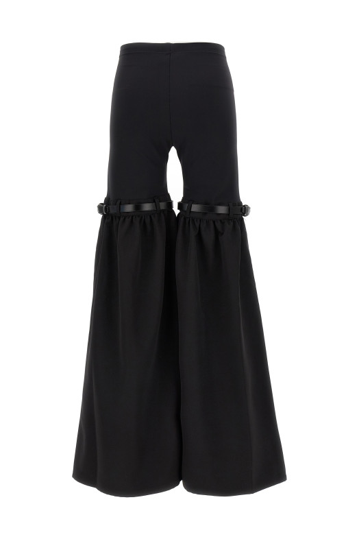 'Hybrid Tailored Flare' pants Black 'Hybrid Tailored Flare' pants Black