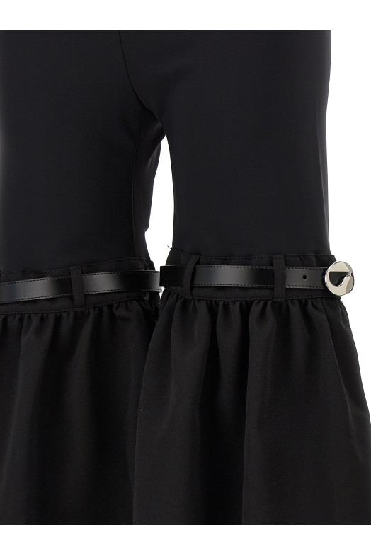 'Hybrid Tailored Flare' pants Black 'Hybrid Tailored Flare' pants Black