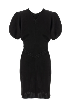 Платье VICTORIA BECKHAM 'Gathered Waist Mini' Черный 1424WDR006087ABLACK Платье VICTORIA BECKHAM 'Gathered Waist Mini' Черный 1424WDR006087ABLACK