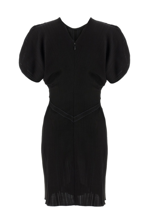 Сукня VICTORIA BECKHAM 'Міні' із заниженою талією Чорна 1424WDR006087ABLACK Сукня VICTORIA BECKHAM 'Міні' із заниженою талією Чорна 1424WDR006087ABLACK