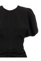 Сукня VICTORIA BECKHAM 'Міні' із заниженою талією Чорна 1424WDR006087ABLACK Сукня VICTORIA BECKHAM 'Міні' із заниженою талією Чорна 1424WDR006087ABLACK