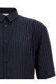 Смугаста сорочка Синя SAINT LAURENT 601070Y2G624102 Смугаста сорочка Синя SAINT LAURENT 601070Y2G624102