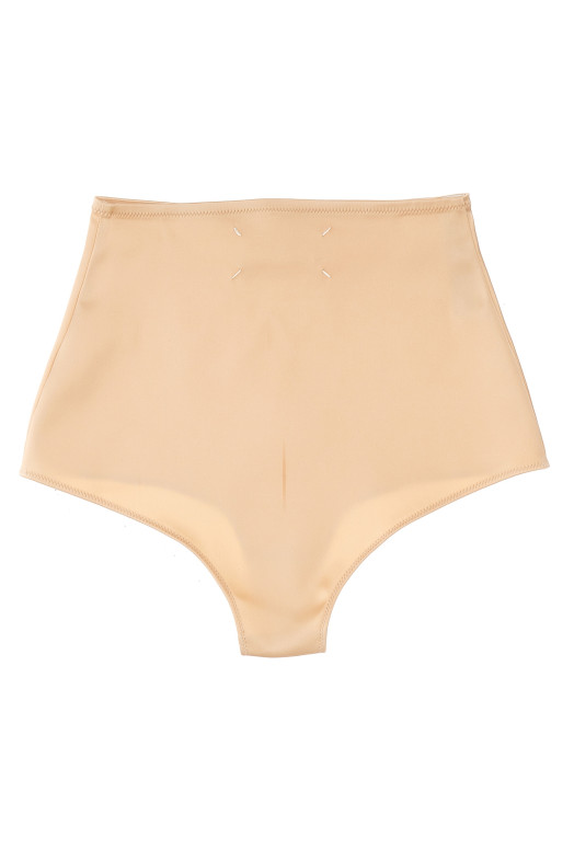 Трусы с высокой талией и швами Розовые MAISON MARGIELA (S29QP0032S78046220) Трусы с высокой талией и швами Розовые MAISON MARGIELA (S29QP0032S78046220)