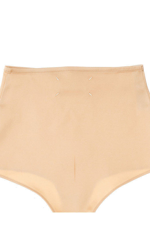 Трусы с высокой талией и швами Розовые MAISON MARGIELA (S29QP0032S78046220) Трусы с высокой талией и швами Розовые MAISON MARGIELA (S29QP0032S78046220)
