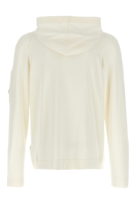 Худі C.P. COMPANY 'Sea Island' Білий 18CMKN074A004037A103 Худі C.P. COMPANY 'Sea Island' Білий 18CMKN074A004037A103