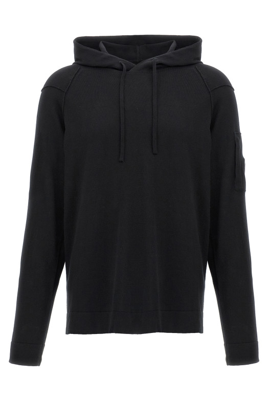'Sea Island' hoodie Black