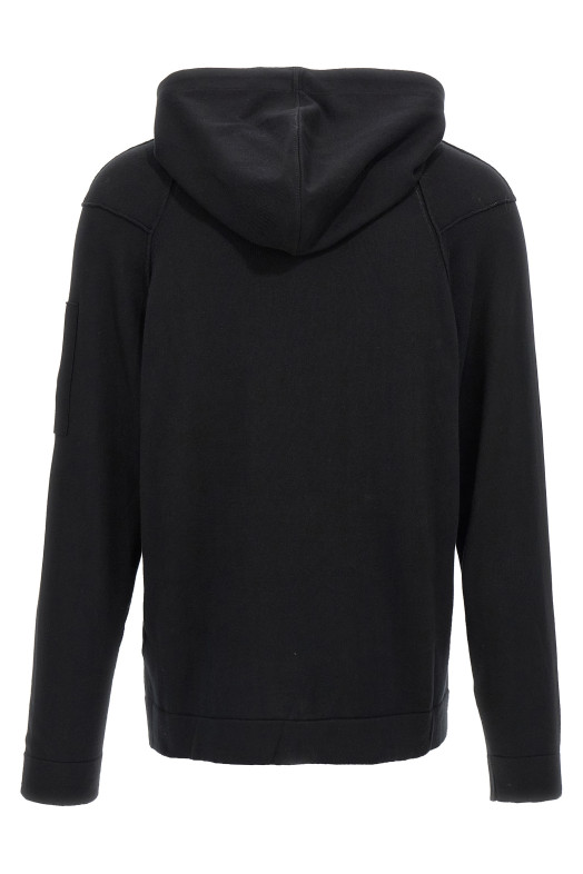 'Sea Island' hoodie Black
