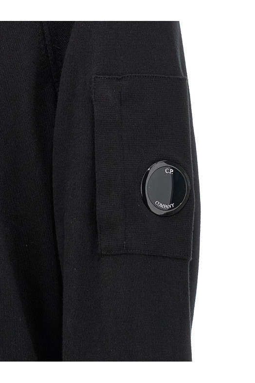 'Sea Island' hoodie Black