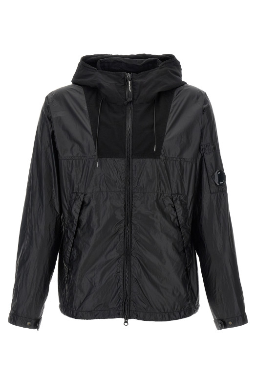 Куртка C.P. COMPANY 'CS II Mixed' Черный 18CMOW036A110030G999 Куртка C.P. COMPANY 'CS II Mixed' Черный 18CMOW036A110030G999