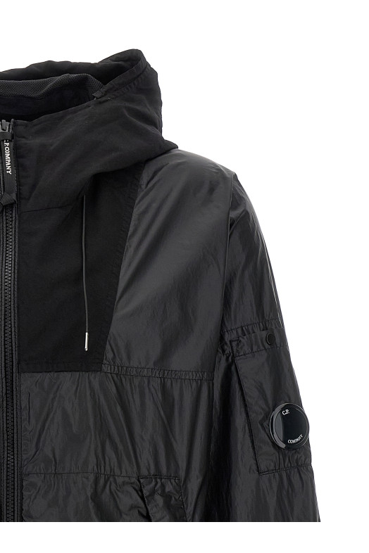 Куртка C.P. COMPANY 'CS II Mixed' Черный 18CMOW036A110030G999 Куртка C.P. COMPANY 'CS II Mixed' Черный 18CMOW036A110030G999